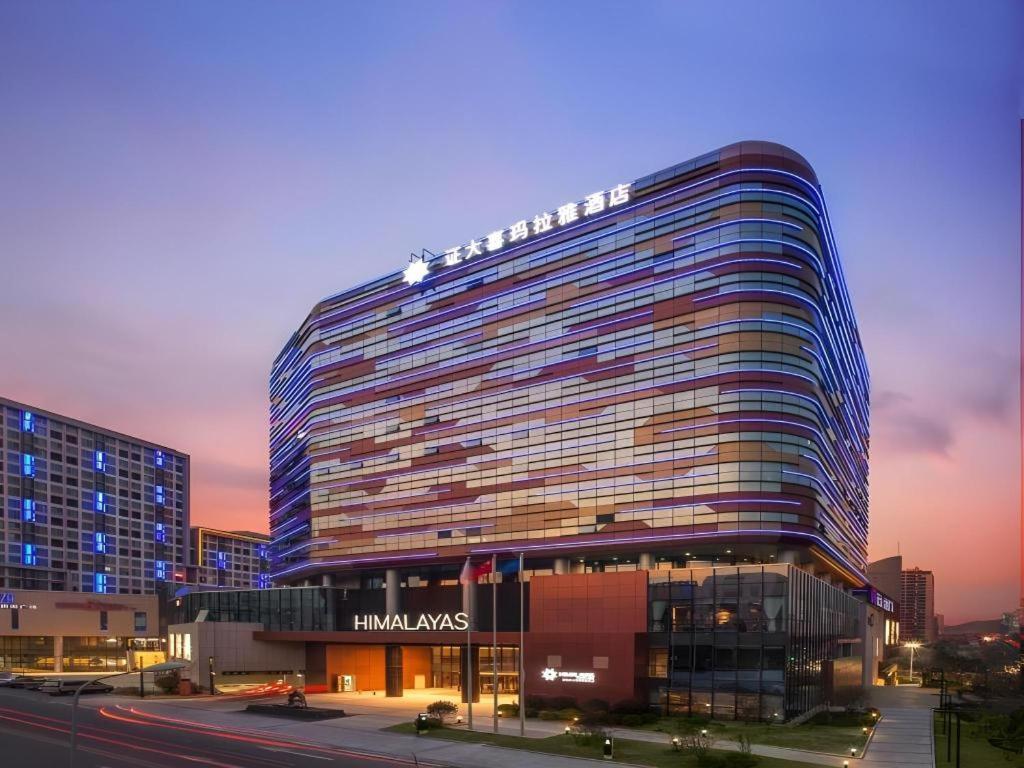 Himalayas Qingdao Hotel Bagian luar foto
